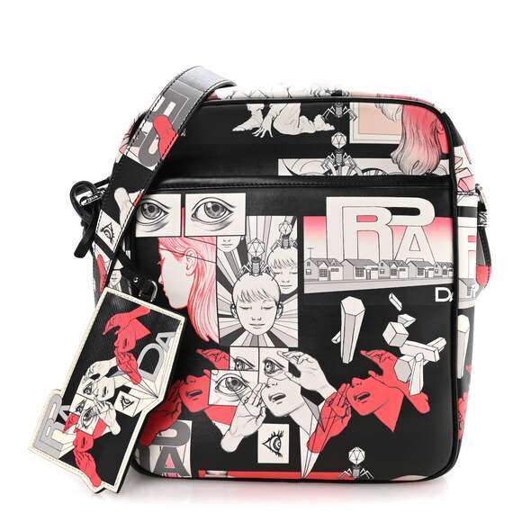 Prada Handbags - Prada X James Jean Vitello Dna Flat #268724P11B